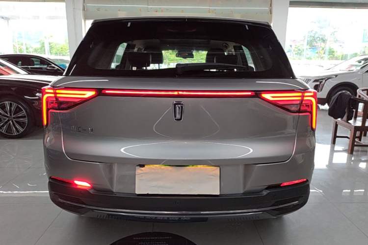 Used Bestune T55 2021 1.5T Automatic Joyful·Prestige Edition Rear