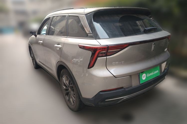 Used Bestune T55 2021 1.5T Automatic Enjoyment · Luxury Edition Rear Left 45 Deg