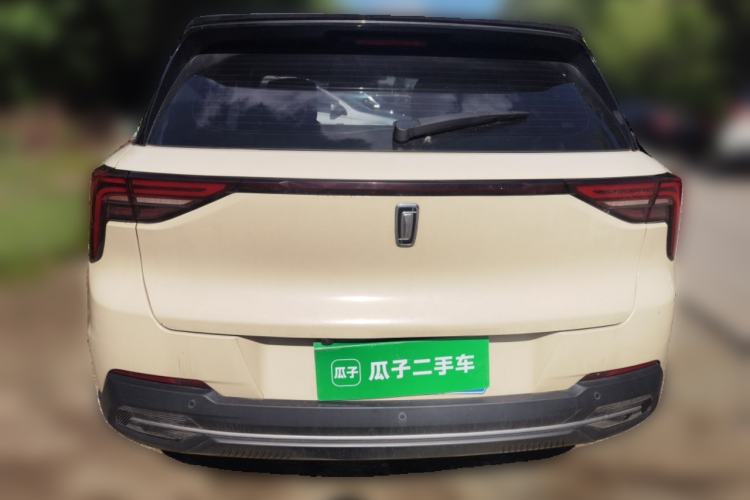 Used Bestune T55 2021 1.5T Automatic Joyful·Prestige Edition Rear