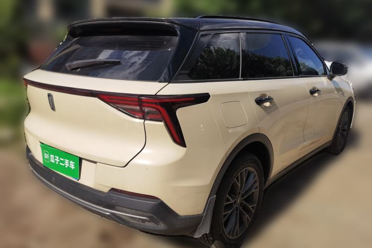 Used Bestune T55 2021 1.5T Automatic Joyful·Prestige Edition Rear Right 45 Deg