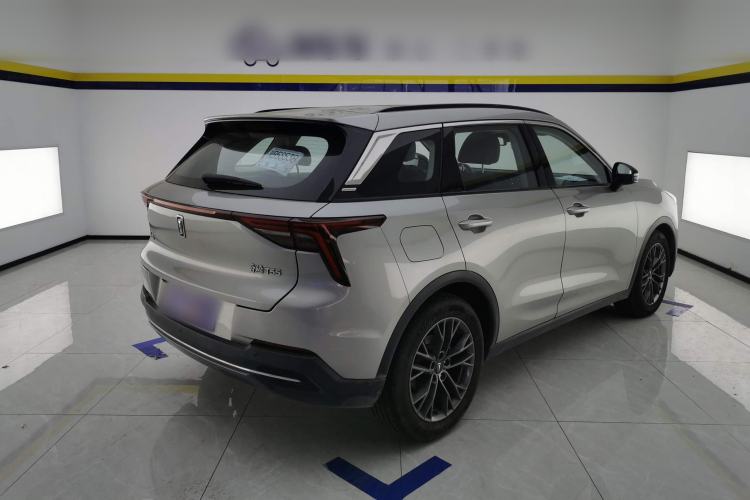 Used Bestune T55 2021 1.5T Automatic Joyful·Prestige Edition Rear Right 45 Deg
