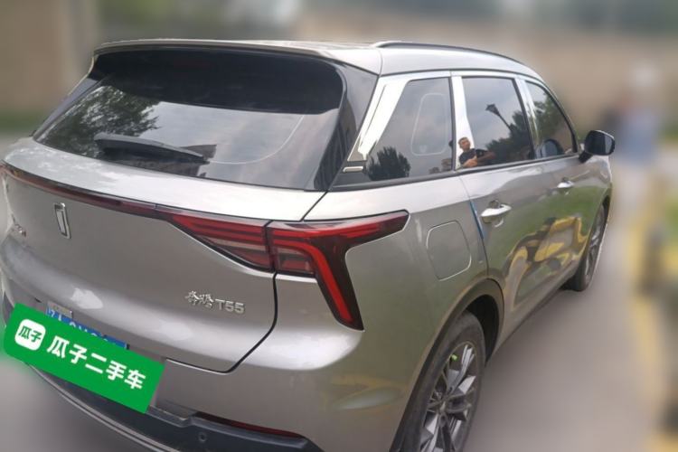 Used Bestune T55 2021 1.5T Automatic Joyful Life Luxury Edition Rear Right 45 Deg