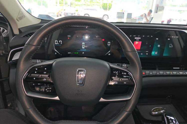Used Bestune T55 2021 1.5T Automatic Joyful·Prestige Edition Steering Wheel