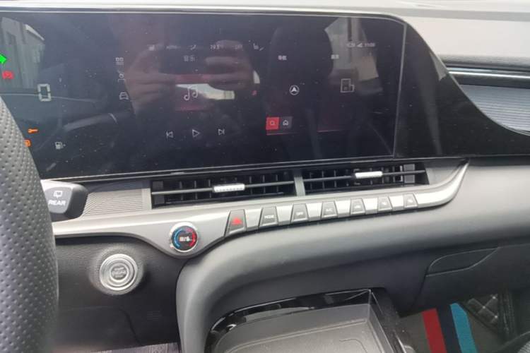 Used Bestune T55 2021 1.5T Automatic Enjoyment & Premium Edition Audio And AC Panel