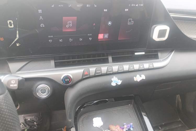 Used Bestune T55 2021 1.5T Automatic Enjoyment & Premium Edition Audio And AC Panel