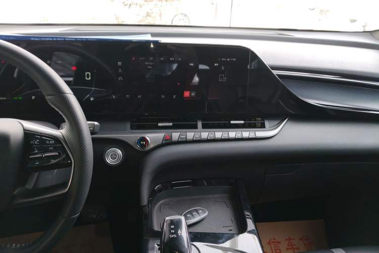 Used Bestune T55 2021 1.5T Automatic Enjoyment & Premium Edition Audio And AC Panel