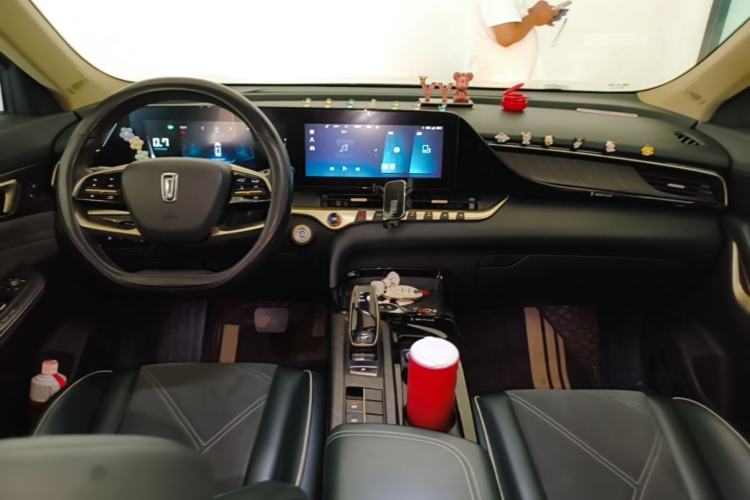 Used Bestune T55 2021 1.5T Automatic Joyful·Prestige Edition Center Console