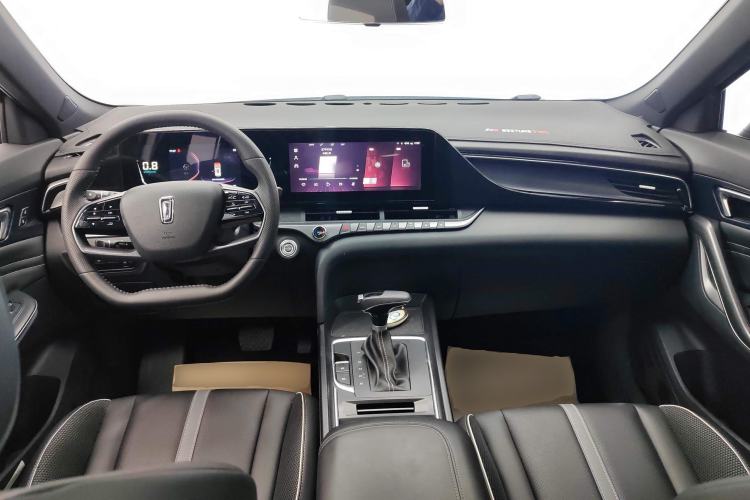 Used Bestune T55 2021 1.5T Automatic Enjoyment · Luxury Edition Center Console