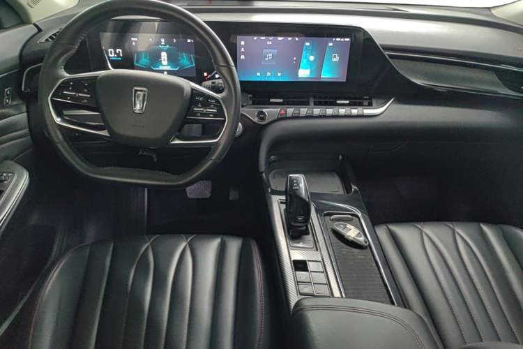 Used Bestune T55 2021 1.5T Automatic Joyful·Prestige Edition Center Console