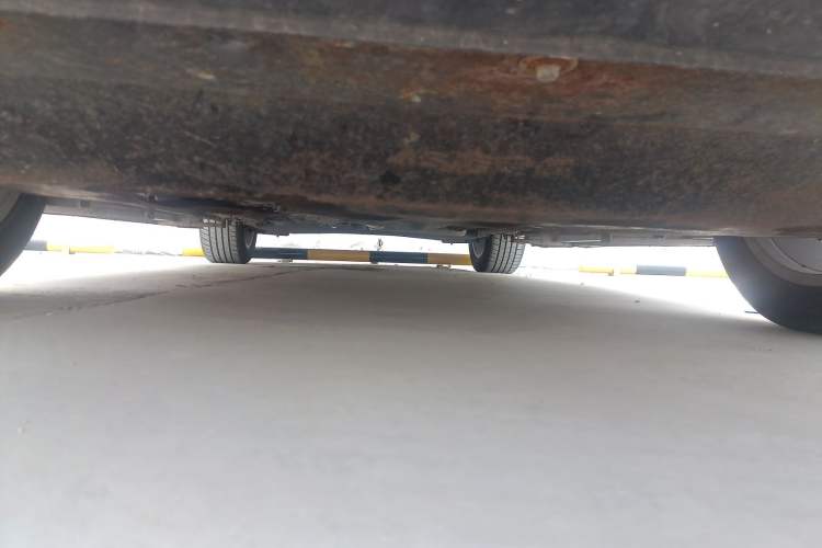 Used Bestune T55 2021 1.5T Automatic Enjoyment & Premium Edition Chassis Front