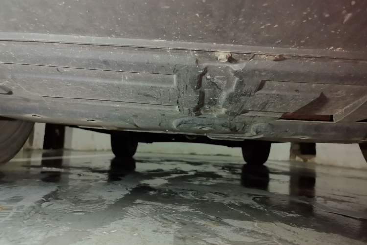 Used Bestune T55 2021 1.5T Automatic Joyful·Prestige Edition Chassis Front