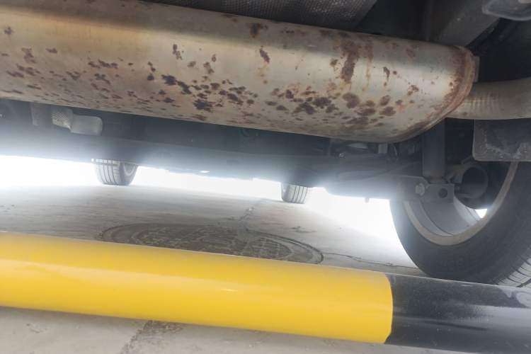 Used Bestune T55 2021 1.5T Automatic Enjoyment & Premium Edition Chassis Rear