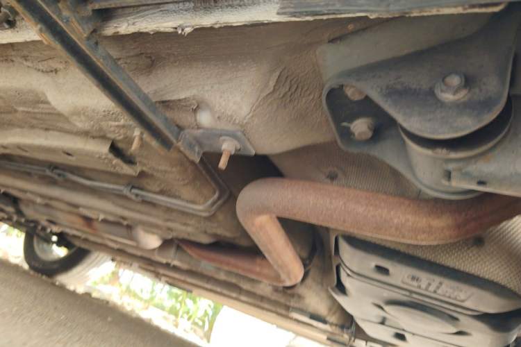 Used Bestune T55 2021 1.5T Automatic Joyful·Prestige Edition Chassis Rear Left
