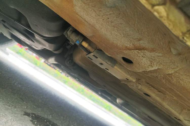 Used Bestune T55 2021 1.5T Automatic Joyful·Prestige Edition Chassis Rear Right