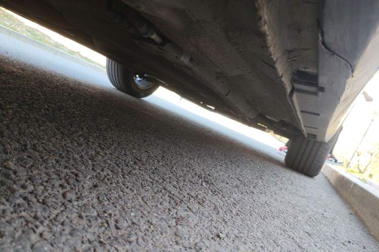Used Bestune T55 2021 1.5T Automatic Joyful·Prestige Edition Chassis Rear Right