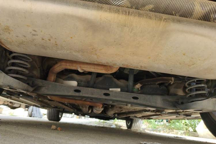 Used Bestune T55 2021 1.5T Automatic Joyful·Prestige Edition Chassis Rear
