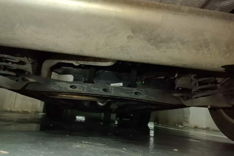 Used Bestune T55 2021 1.5T Automatic Joyful·Prestige Edition Chassis Rear