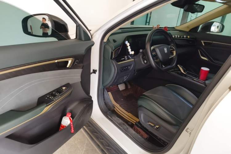 Used Bestune T55 2021 1.5T Automatic Joyful·Prestige Edition Driver Seat