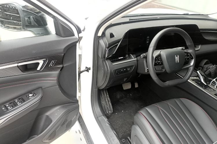 Used Bestune T55 2021 1.5T Automatic Joyful·Prestige Edition Driver Seat