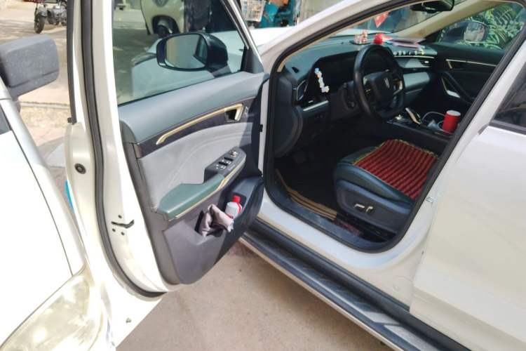 Used Bestune T55 2021 1.5T Automatic Joyful·Prestige Edition Driver Seat