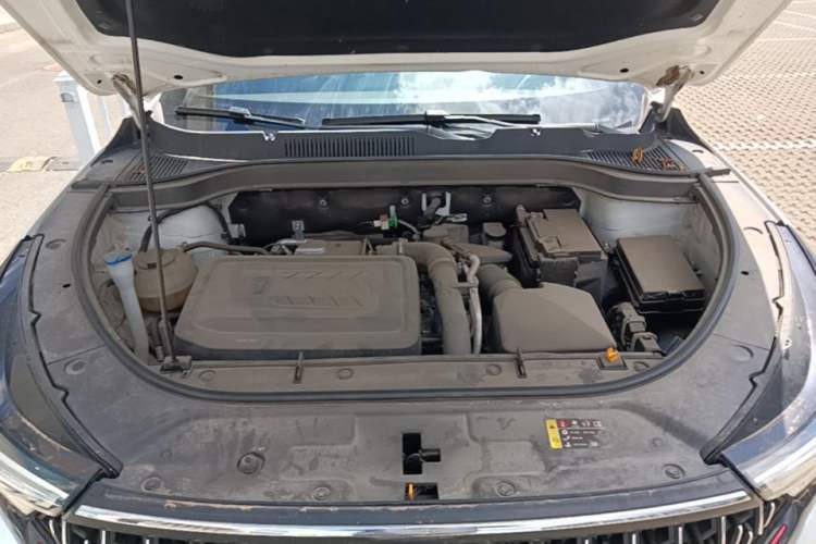 Used Bestune T55 2021 1.5T Automatic Enjoyment & Premium Edition Engine Bay