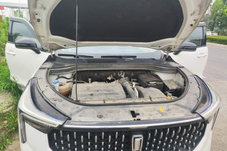 Used Bestune T55 2021 1.5T Automatic Joyful·Prestige Edition Engine Bay