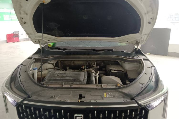 Used Bestune T55 2021 1.5T Automatic Joyful·Prestige Edition Engine Bay