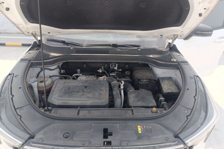 Used Bestune T55 2021 1.5T Automatic Enjoyment & Premium Edition Engine Bay