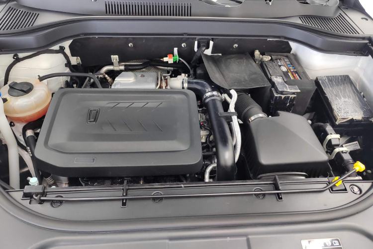 Used Bestune T55 2021 1.5T Automatic Enjoyment · Luxury Edition Engine Bay