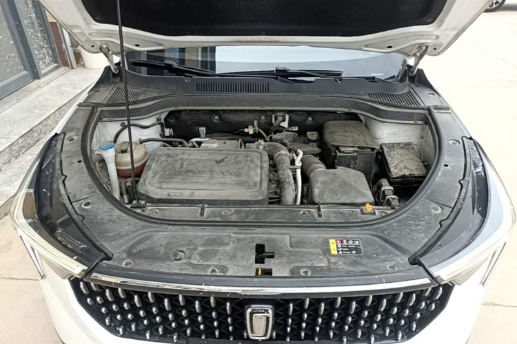 Used Bestune T55 2021 1.5T Automatic Joyful·Prestige Edition Engine Bay