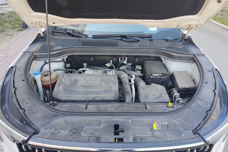 Used Bestune T55 2021 1.5T Automatic Joyful·Prestige Edition Engine Bay