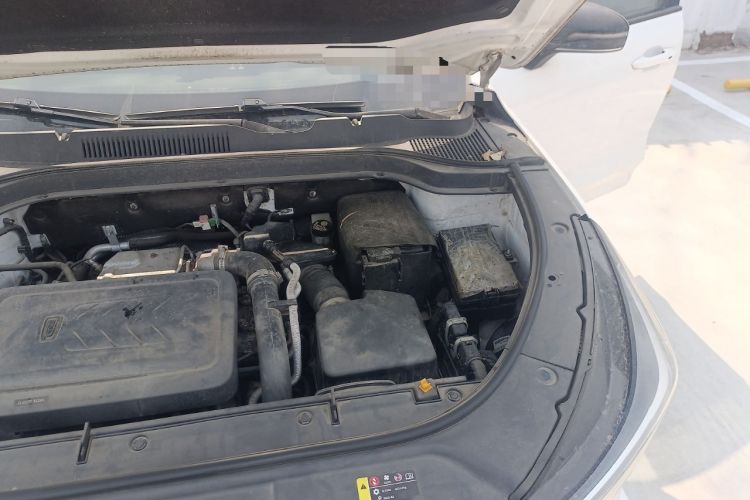 Used Bestune T55 2021 1.5T Automatic Enjoyment & Premium Edition Engine Bay Left