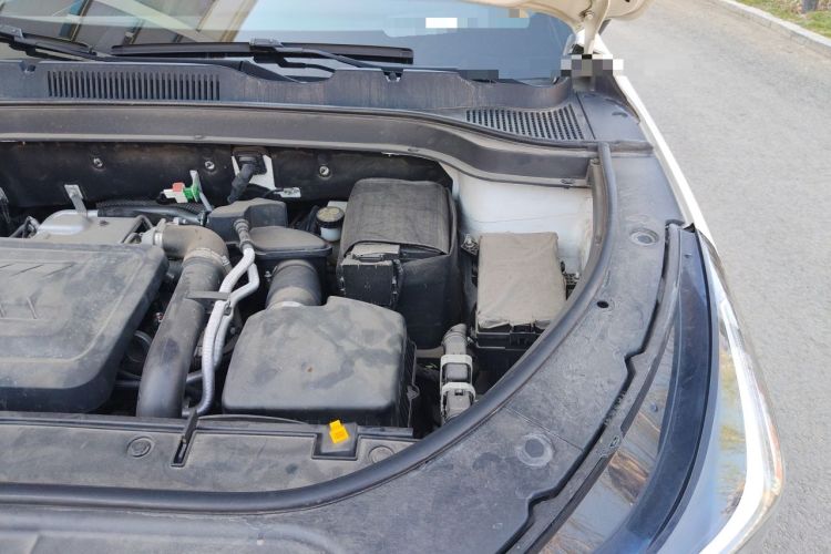 Used Bestune T55 2021 1.5T Automatic Joyful·Prestige Edition Engine Bay Left