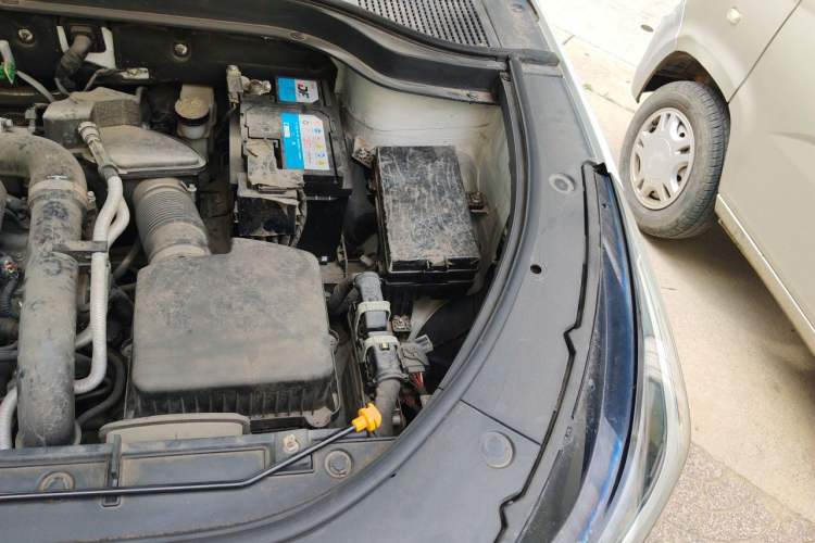 Used Bestune T55 2021 1.5T Automatic Joyful·Prestige Edition Engine Bay Left
