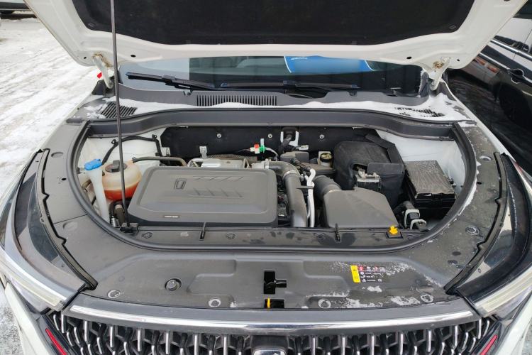 Used Bestune T55 2021 1.5T Automatic Enjoyment & Premium Edition Engine Bay