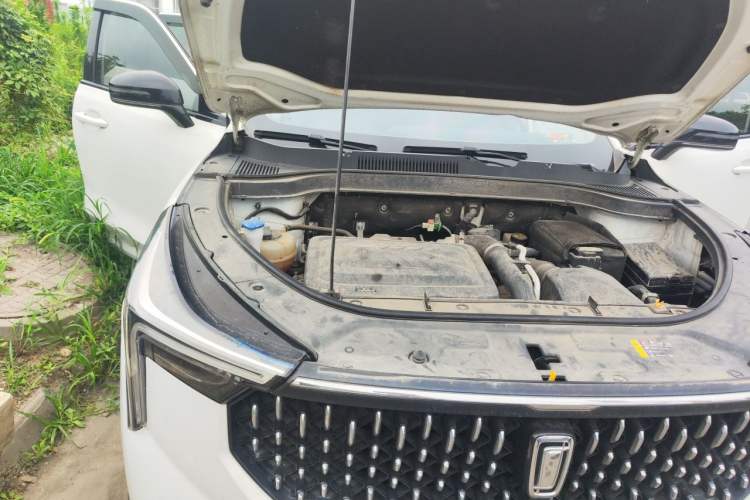 Used Bestune T55 2021 1.5T Automatic Joyful·Prestige Edition Engine Bay Right