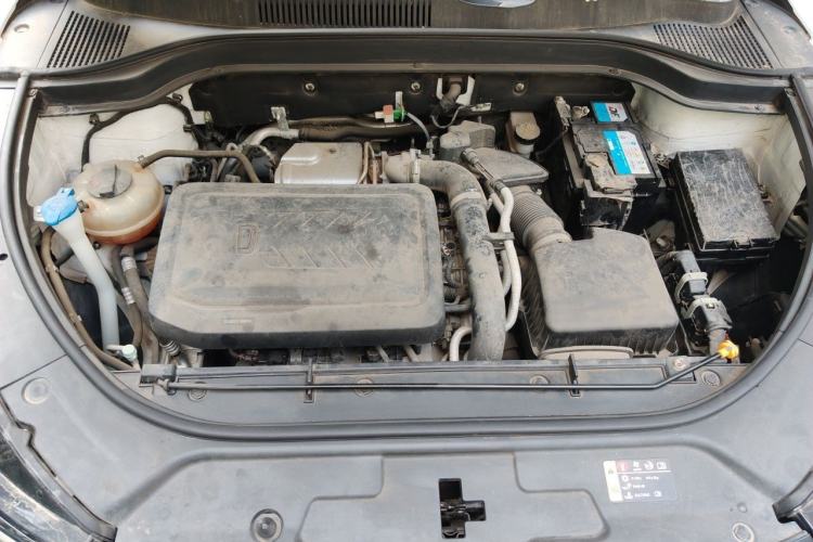 Used Bestune T55 2021 1.5T Automatic Joyful·Prestige Edition Engine Bay