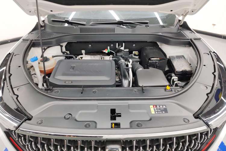 Used Bestune T55 2021 1.5T Automatic Enjoyment & Premium Edition Engine Bay