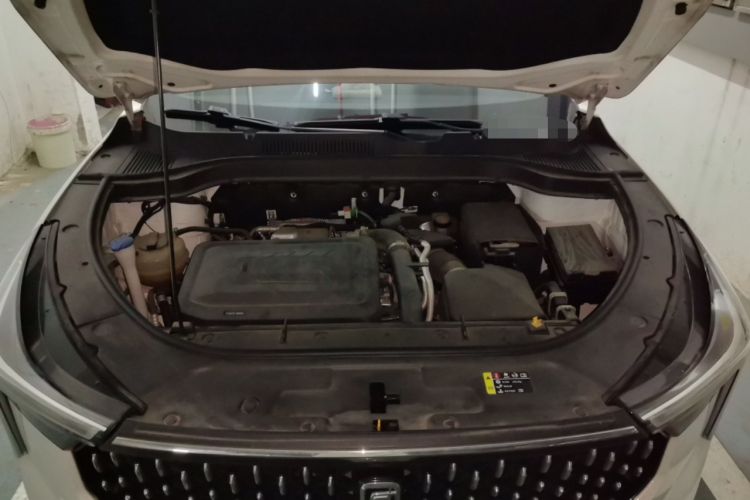 Used Bestune T55 2021 1.5T Automatic Joyful·Prestige Edition Engine Bay