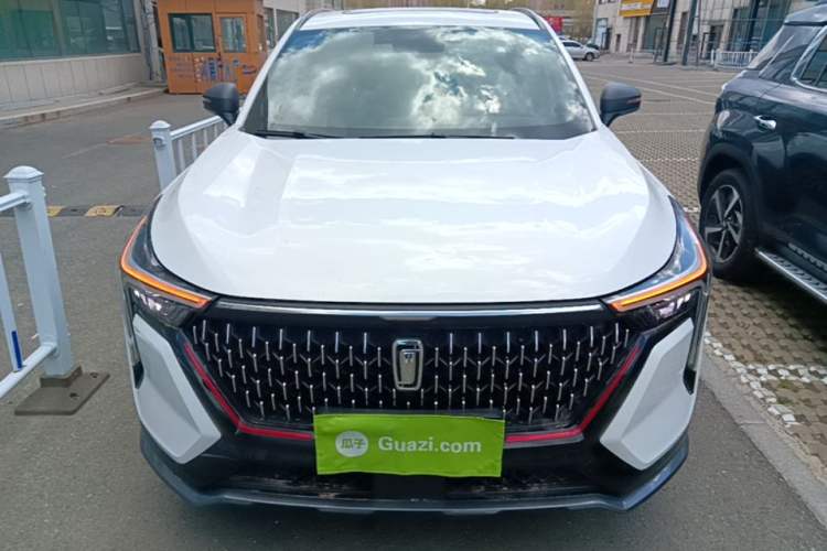 Used Bestune T55 2021 1.5T Automatic Enjoyment & Premium Edition Front