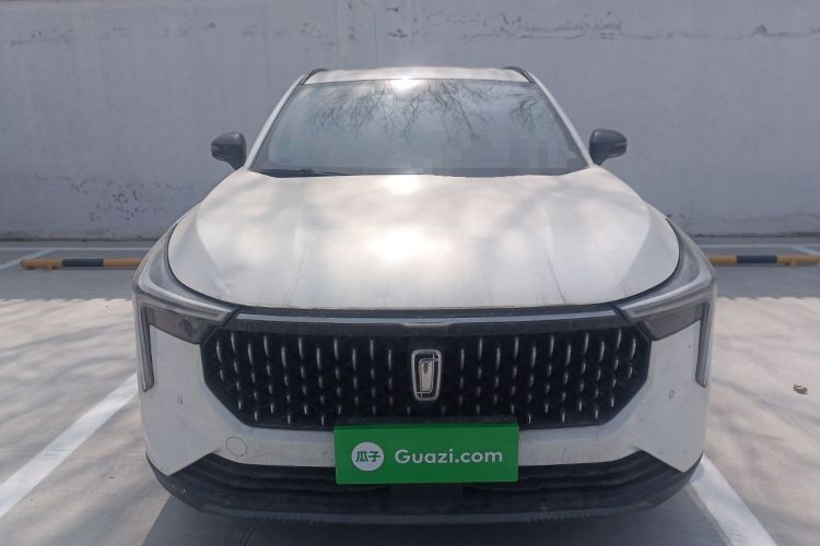 Used Bestune T55 2021 1.5T Automatic Enjoyment & Premium Edition Front