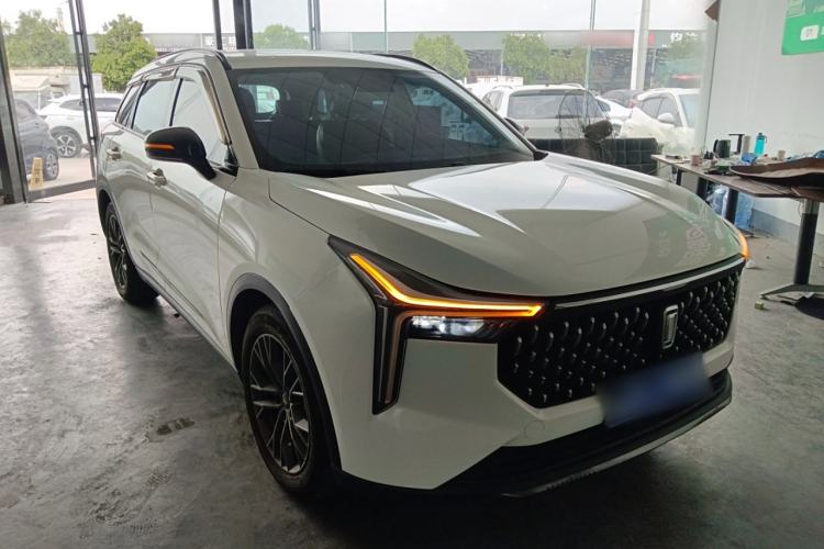 Used Bestune T55 2021 1.5T Automatic Joyful·Prestige Edition Front Right 45 Deg