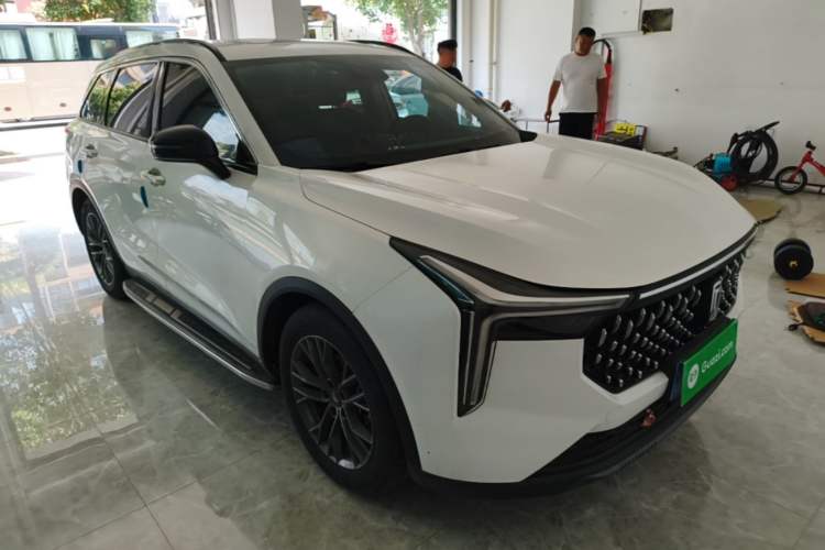 Used Bestune T55 2021 1.5T Automatic Joyful·Prestige Edition Front Right 45 Deg