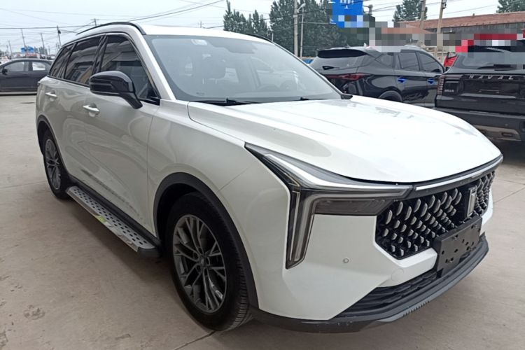 Used Bestune T55 2021 1.5T Automatic Joyful·Prestige Edition Front Right 45 Deg