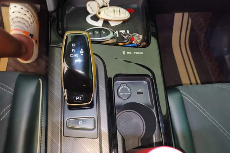 Used Bestune T55 2021 1.5T Automatic Joyful·Prestige Edition Gear Lever