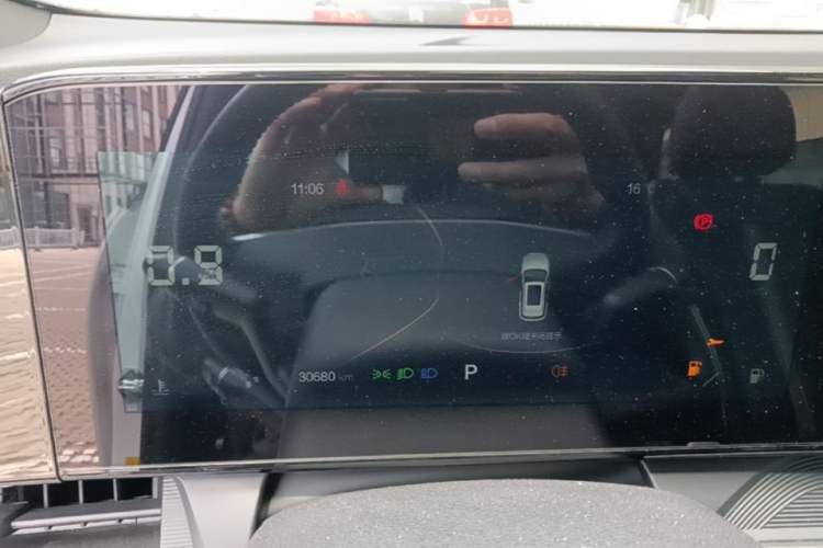 Used Bestune T55 2021 1.5T Automatic Enjoyment & Premium Edition Instrument Cluster