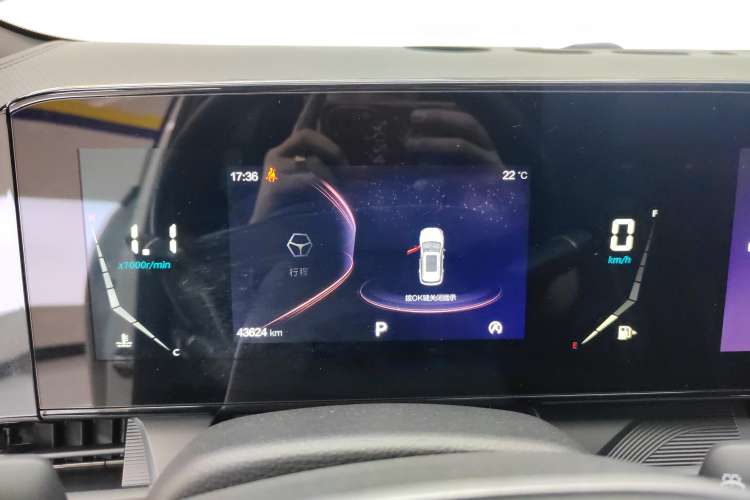 Used Bestune T55 2021 1.5T Automatic Enjoyment · Luxury Edition Instrument Cluster