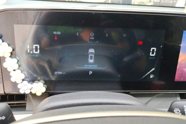 Used Bestune T55 2021 1.5T Automatic Joyful·Prestige Edition Instrument Cluster