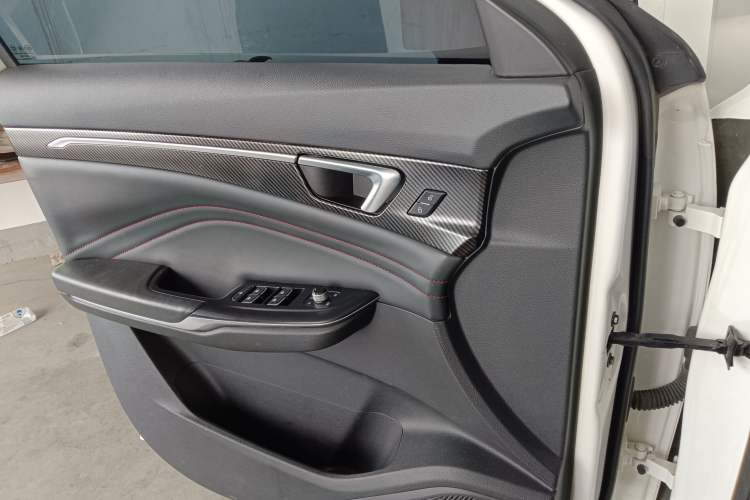 Used Bestune T55 2021 1.5T Automatic Joyful·Prestige Edition Left Front Door Interior