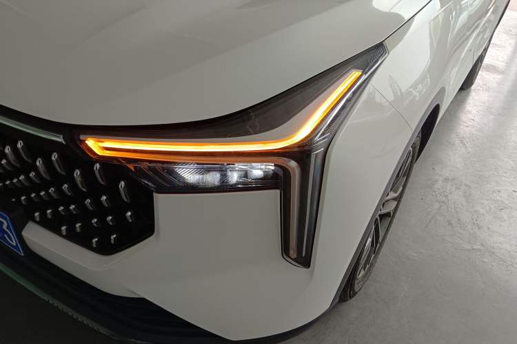 Used Bestune T55 2021 1.5T Automatic Joyful·Prestige Edition Left Front Headlight